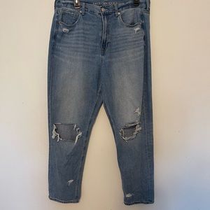 American Eagle Mom jeans size 14